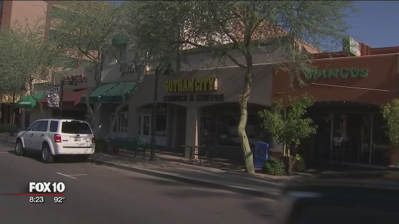 Cory goes Off the Rails in Mesa