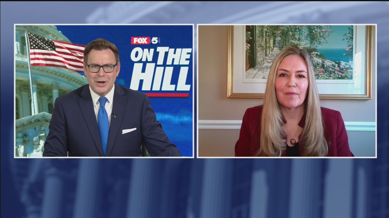 FOX 5 On The Hill: Jennifer Wexton