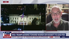 Trump: Warsh, Hassett are top picks for Fed Chair