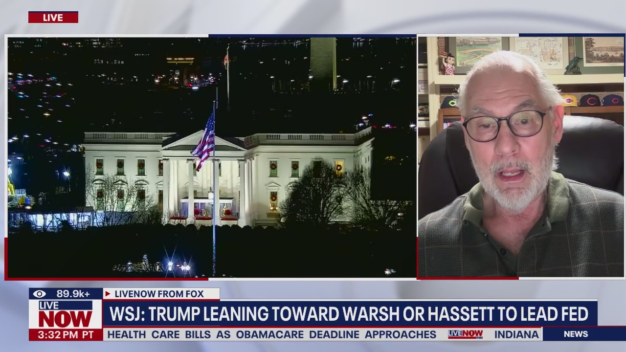 Trump: Warsh, Hassett are top picks for Fed Chair