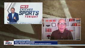 Are the Cubs, White Sox dealing with Boras clients? | Chicago Sports Tonight