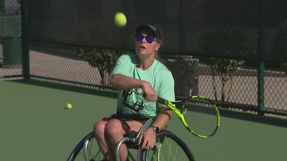 Ability360 holds wheelchair tennis tournament in Scottsdale