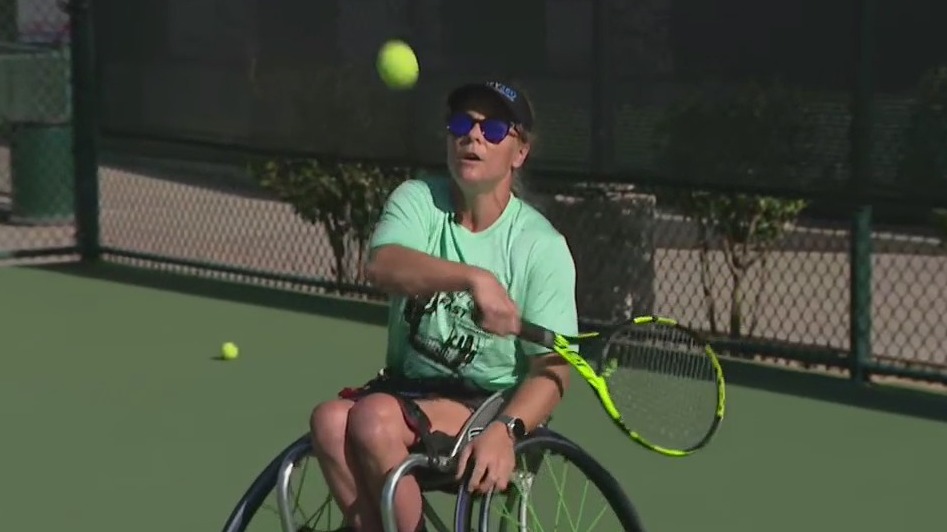 Ability360 holds wheelchair tennis tournament in Scottsdale