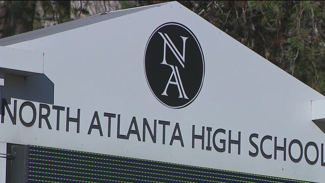 North Atlanta High School student stabbed in eye