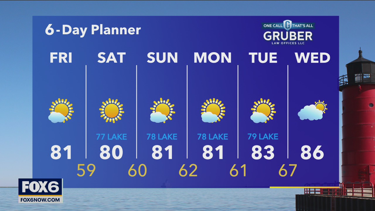 Weather webcast with Eric Manges