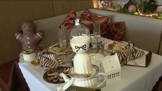 Afternoon tea at the Phoenician continues holiday tradition