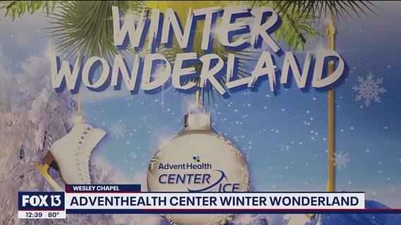 Winter Wonderland at Advent Health Center Ice