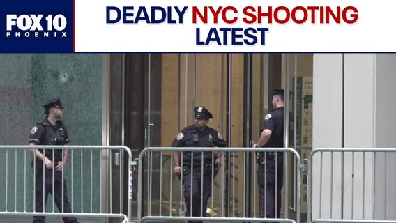NYC shooting: Gunman reportedly carried note