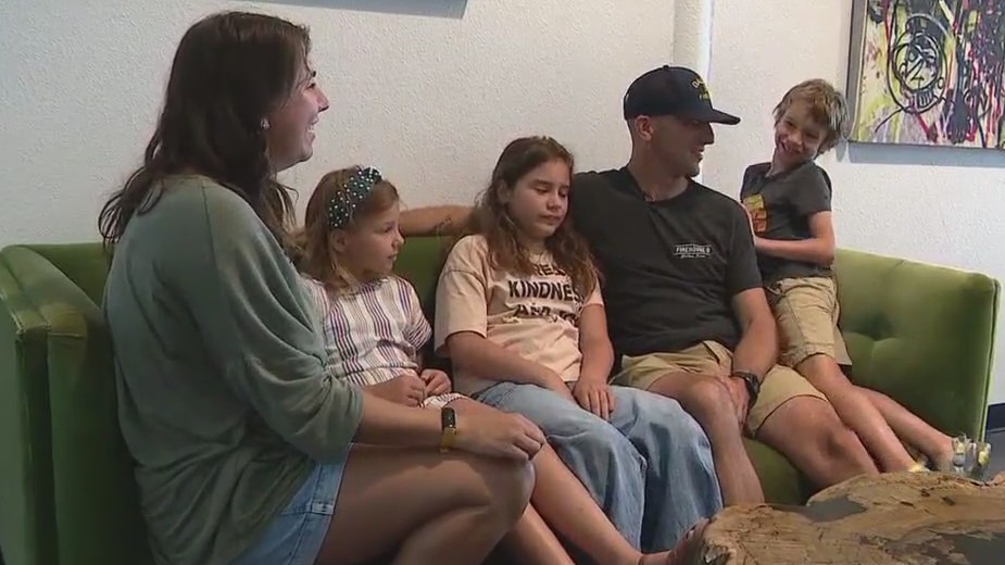 Violence in Haiti preventing Plano family's adoption