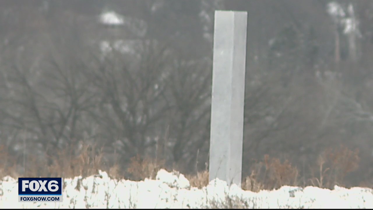Monolith appears in Wauwatosa's County Grounds Park