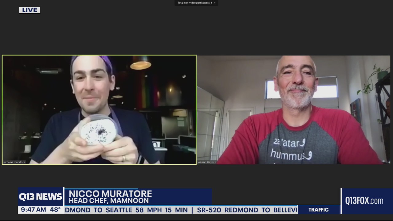 Team Mamnoon talks Seattle Restaurant Week