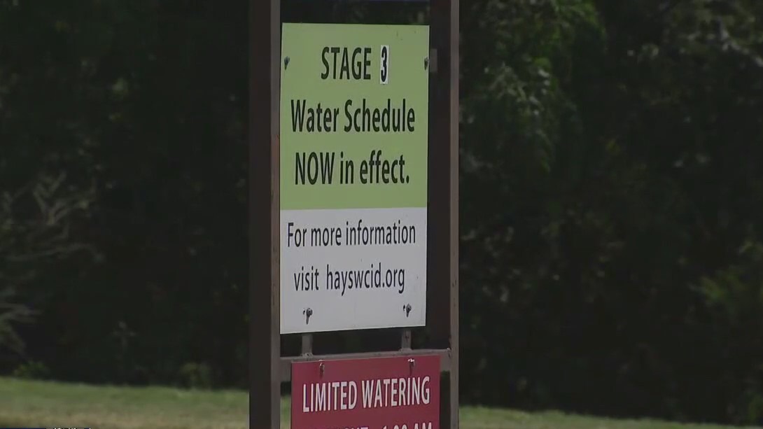 Central Texas deals with water restrictions
