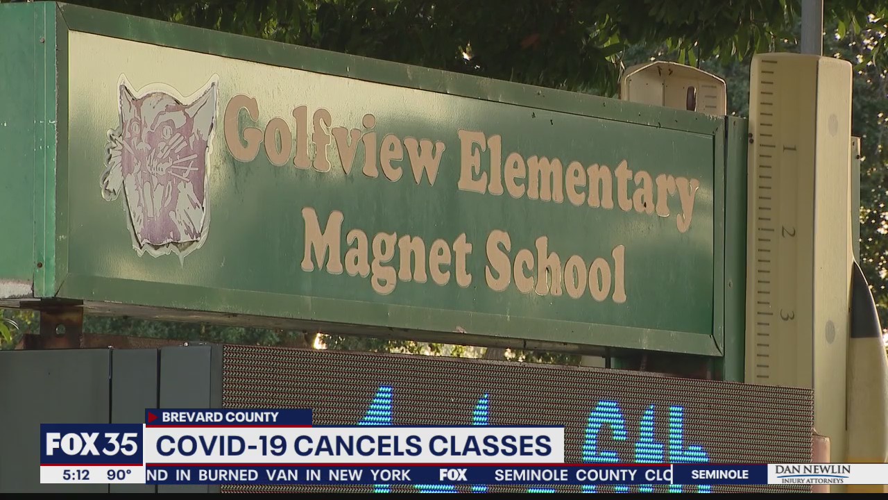 Golfview Elementary School closes due to COVID-19 concerns