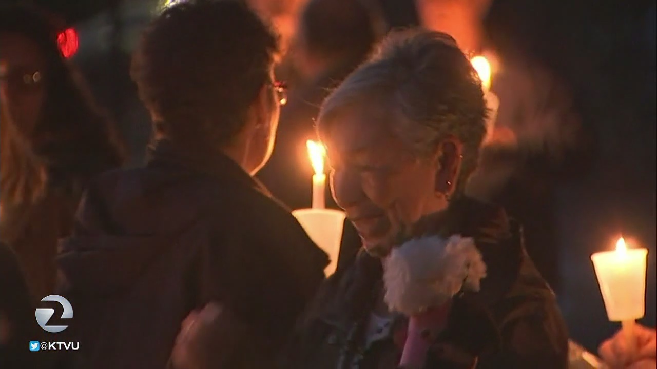 Vigil held for Napa homicide victim