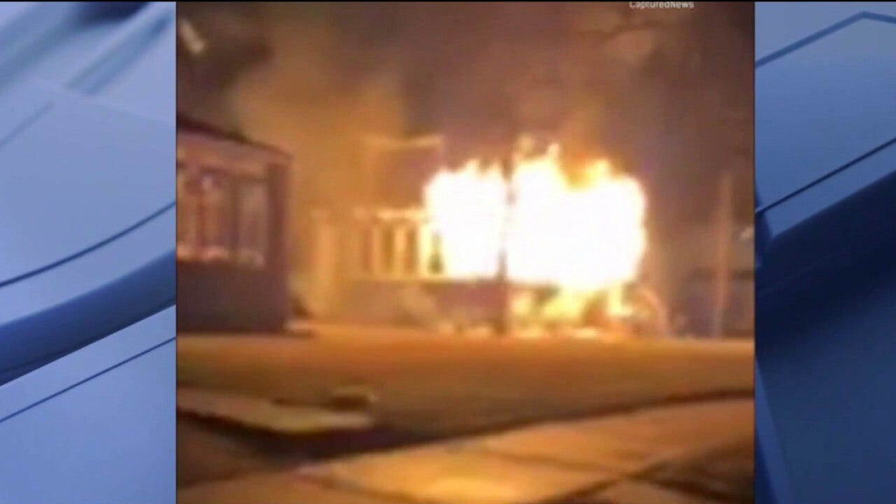 Overnight house fire in Zion