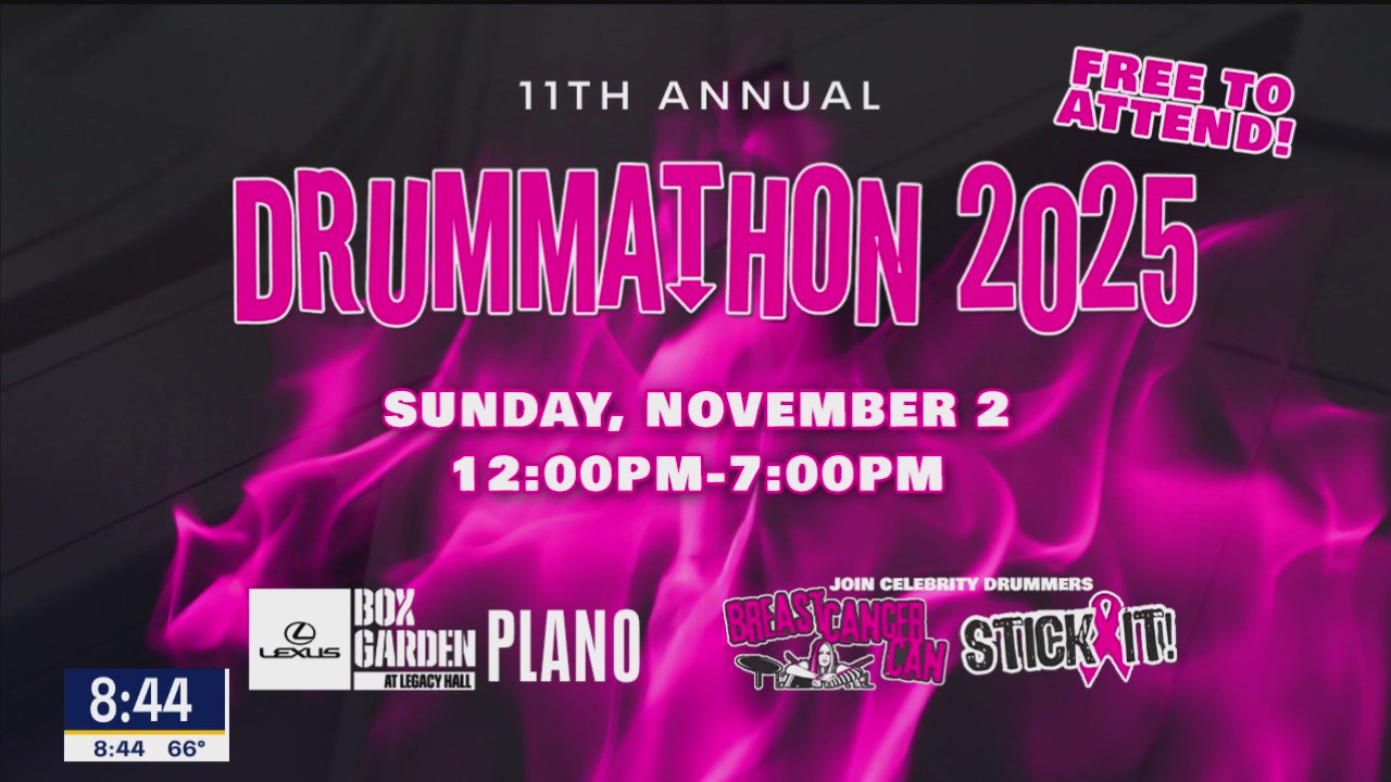 11th annual drummathon 2025 kicks off November 2nd