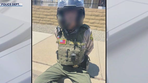 Alleged fake cop arrested in Hemet