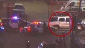 Suspected stolen SUV leads LA police chase