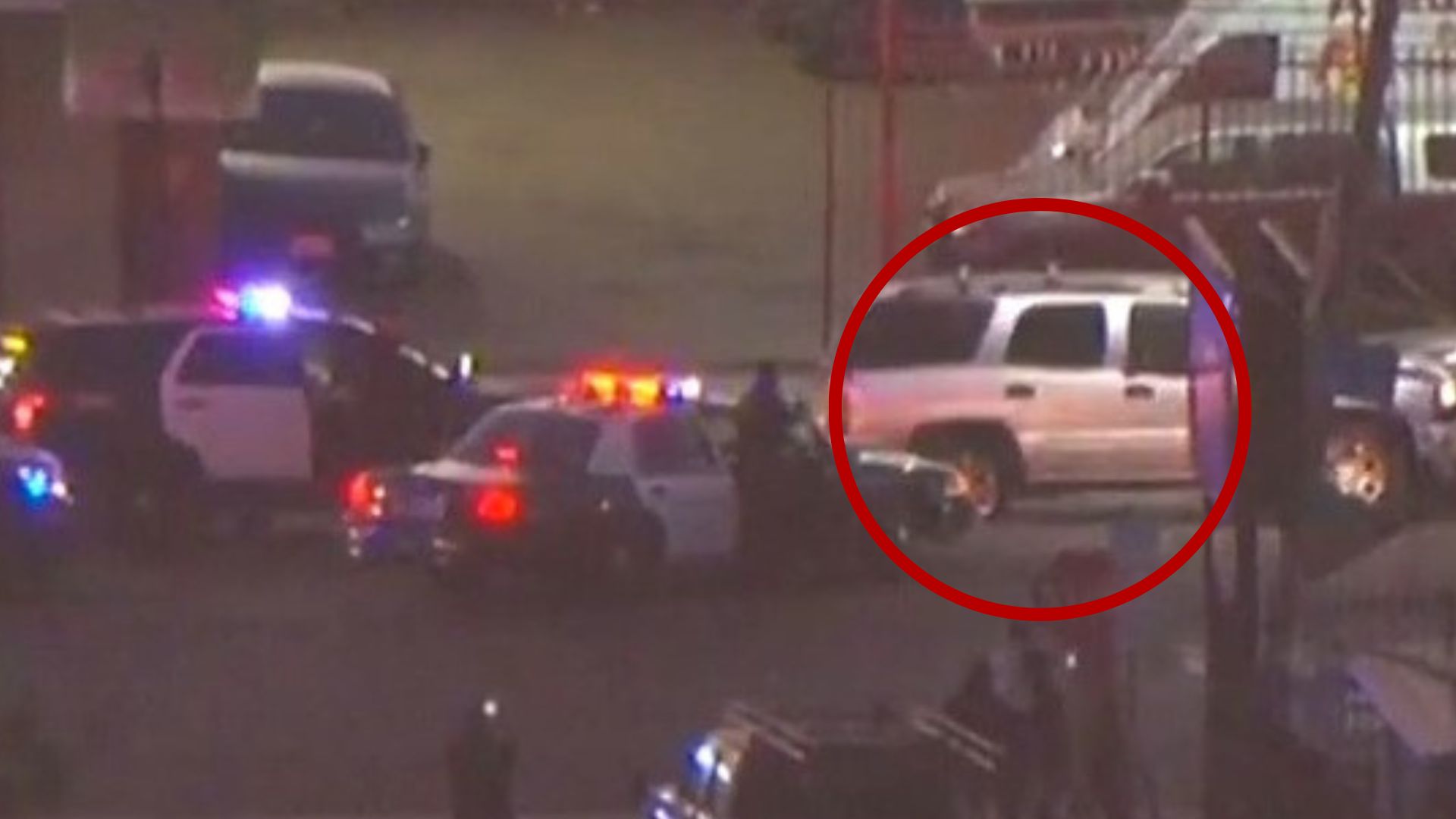 Suspected stolen SUV leads LA police chase