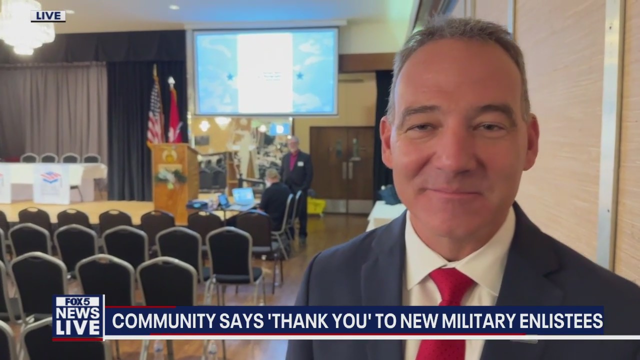 Our Community Salutes celebrates new military enlistees
