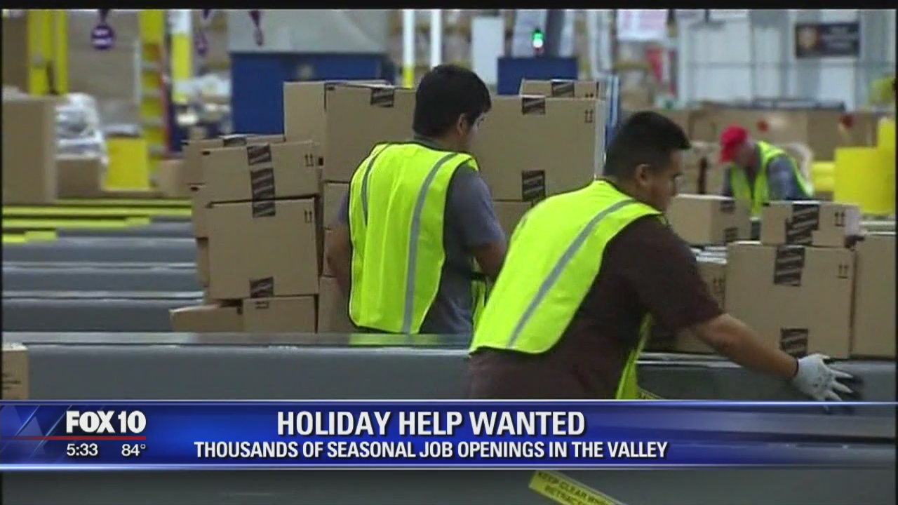 Help wanted: Seasonal jobs