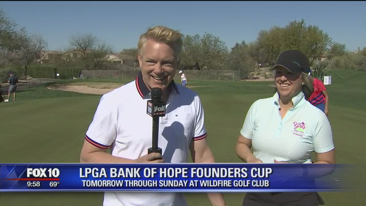 Cory's Corner: LPGA Bank of Hope Founders Cup