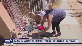Neighbors mourn wheelchair-bound man hit & killed by allegedly impaired driver