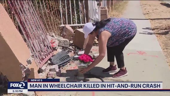 Neighbors mourn wheelchair-bound man hit & killed by allegedly impaired driver