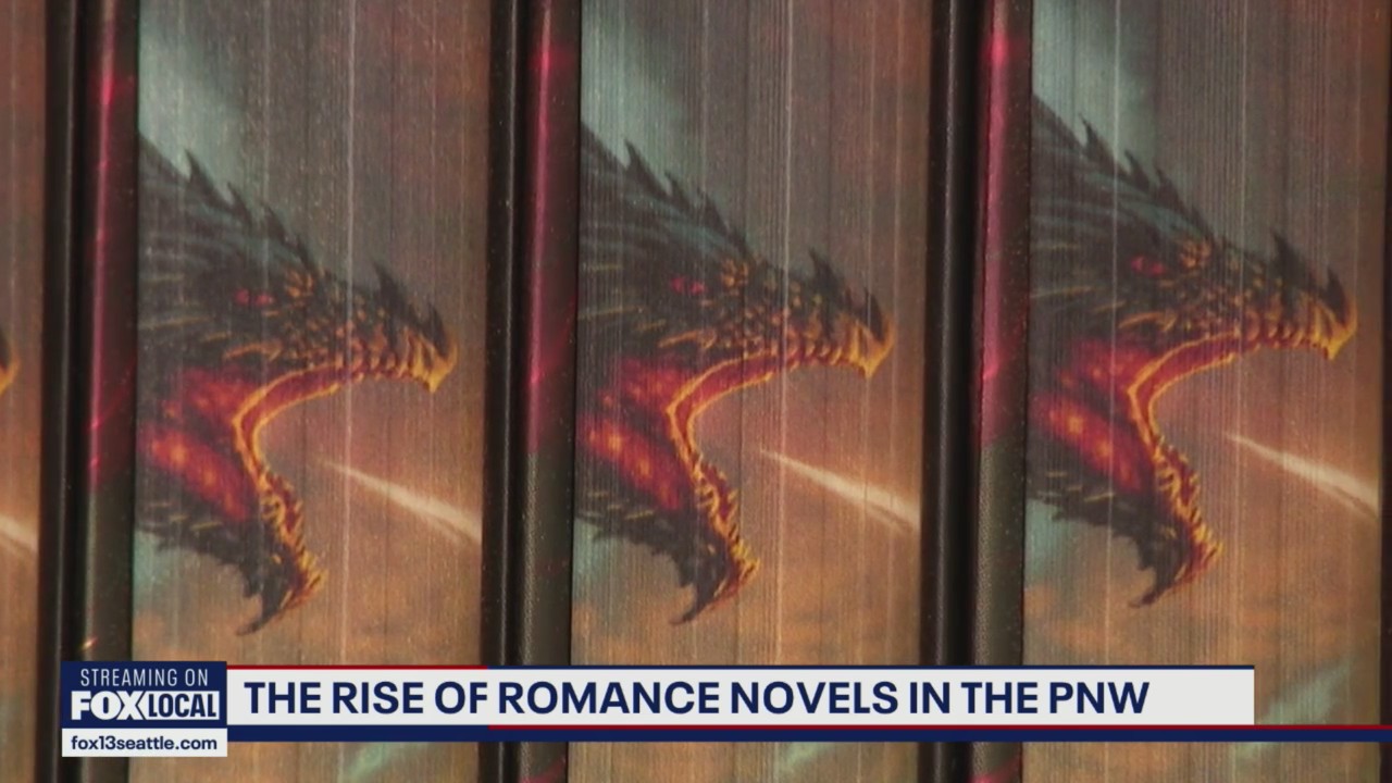 Romance Bookstores on the Rise in Puget Sound