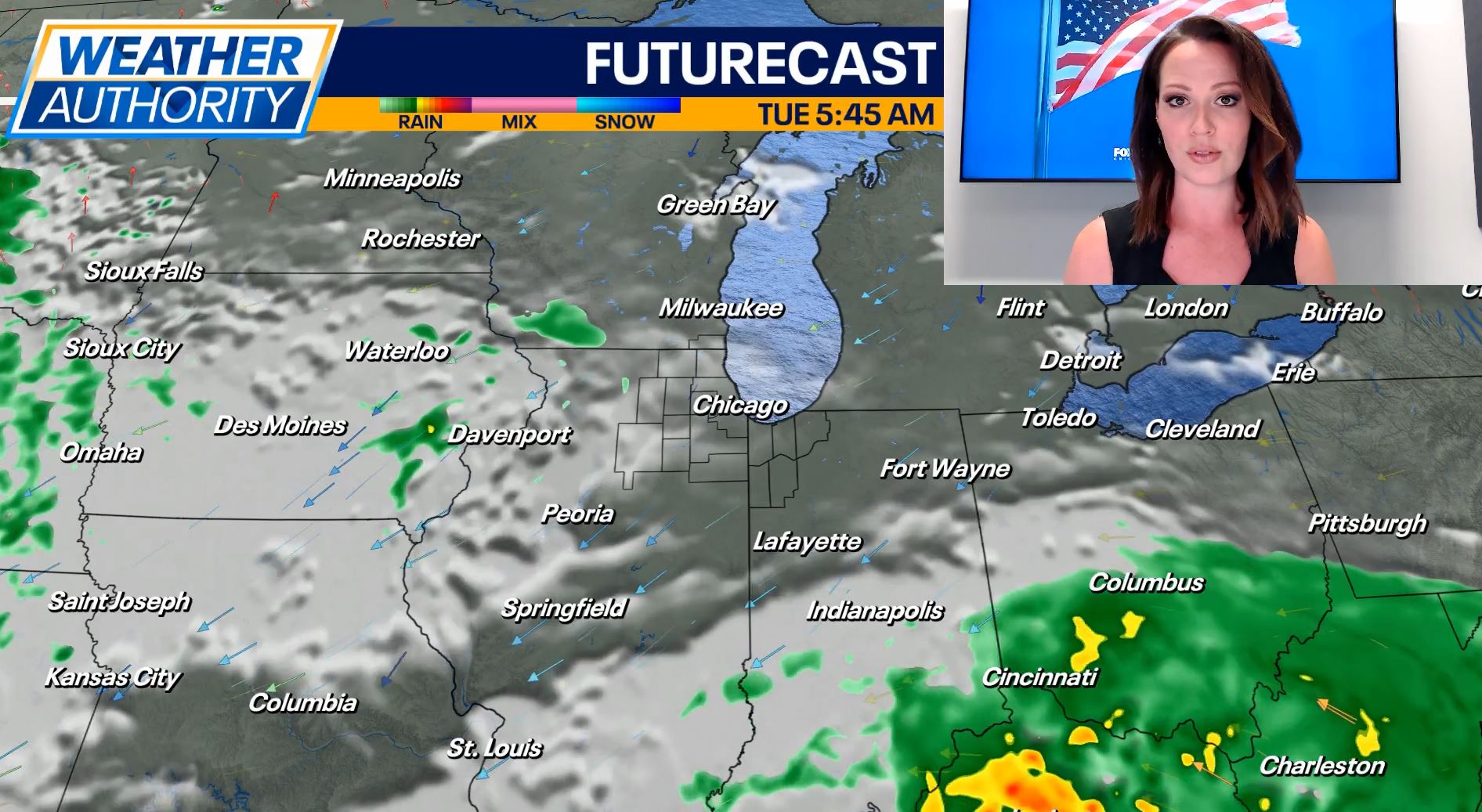 Chicago weather: Looking forward to a nice warm-up leading into June