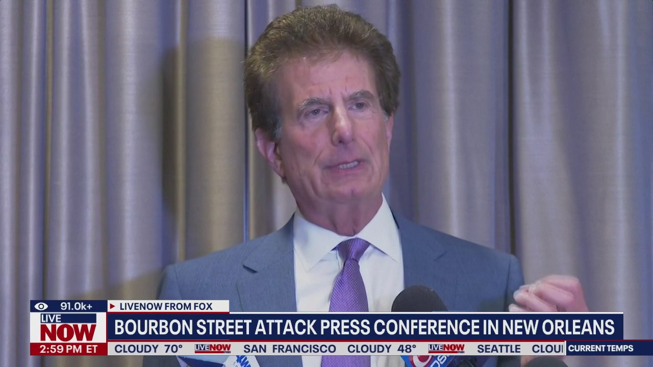 Officials speak on New Orleans Bourbon Street attack