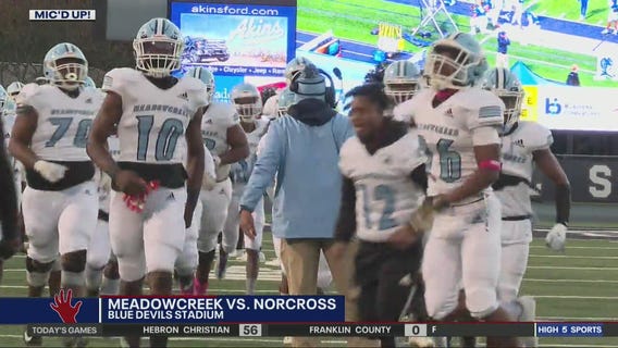 Meadowcreek vs Norcross ? MicD Up