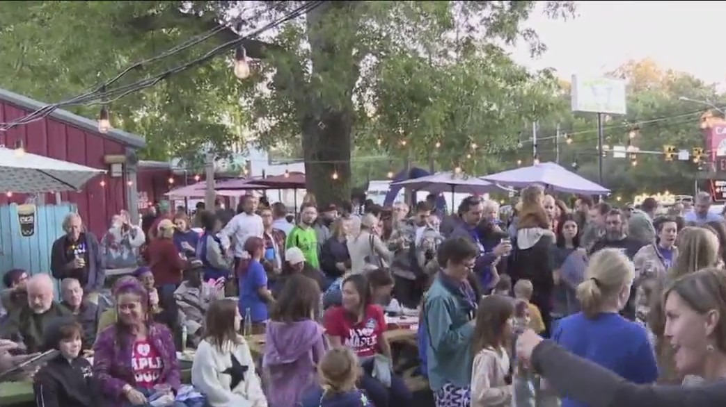 Maplewood Elementary rally held