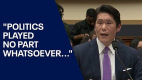 Robert Hur defends decision not to charge Biden