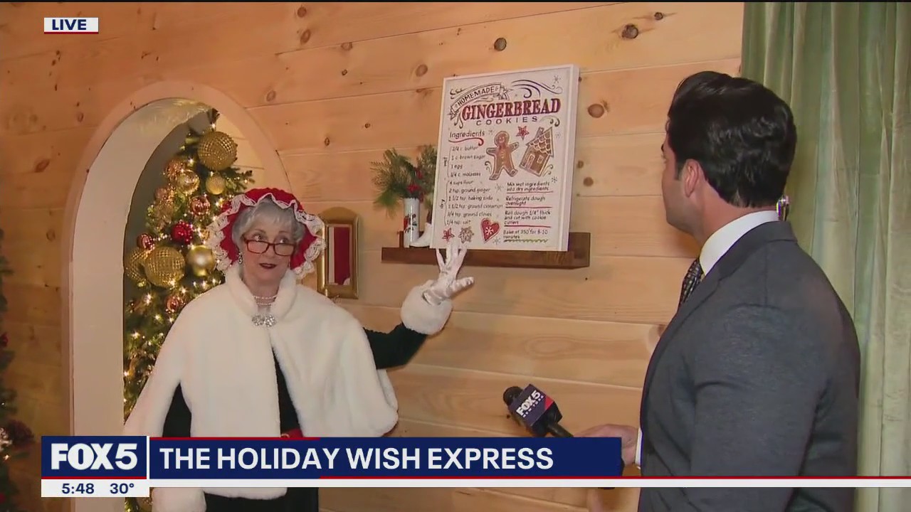 Holiday Wish express clip