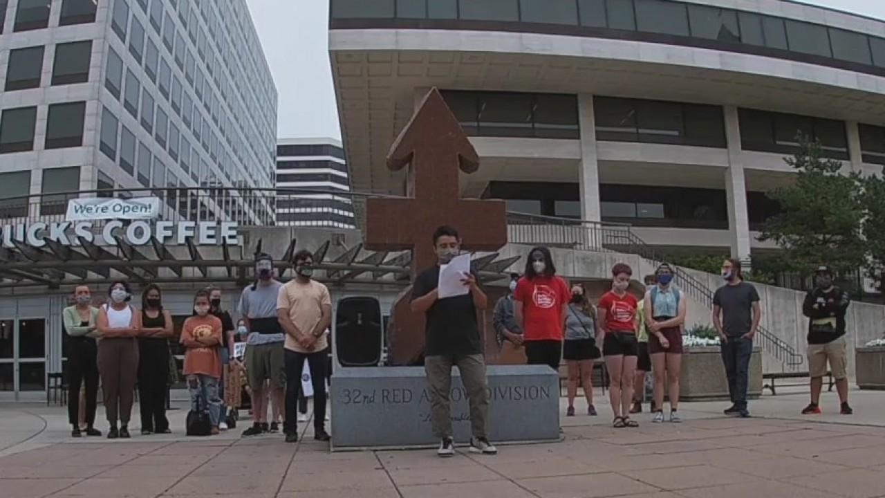 Social justice groups call for police reform to be included in Democratic platform in November