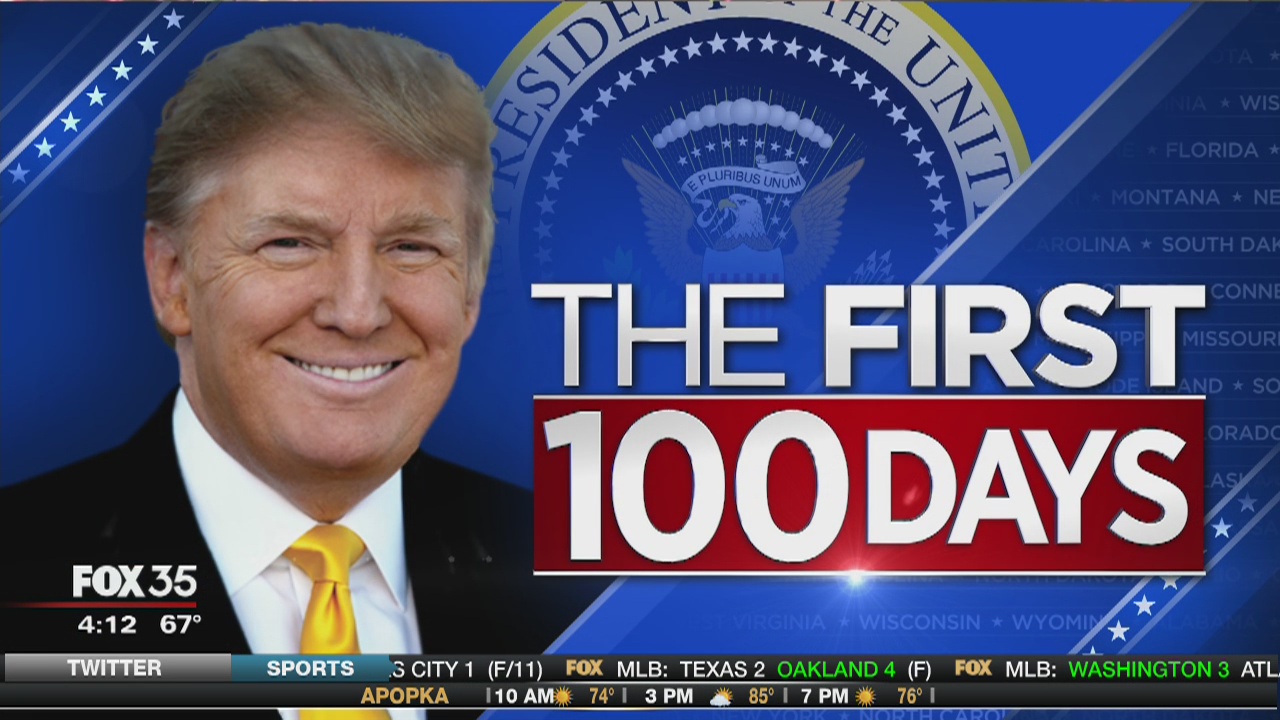 Trump's First 100 Days: Rising tensions with North Korea