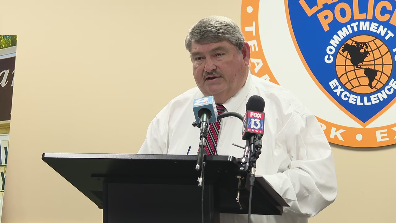 Lakeland police give update on cold case murder