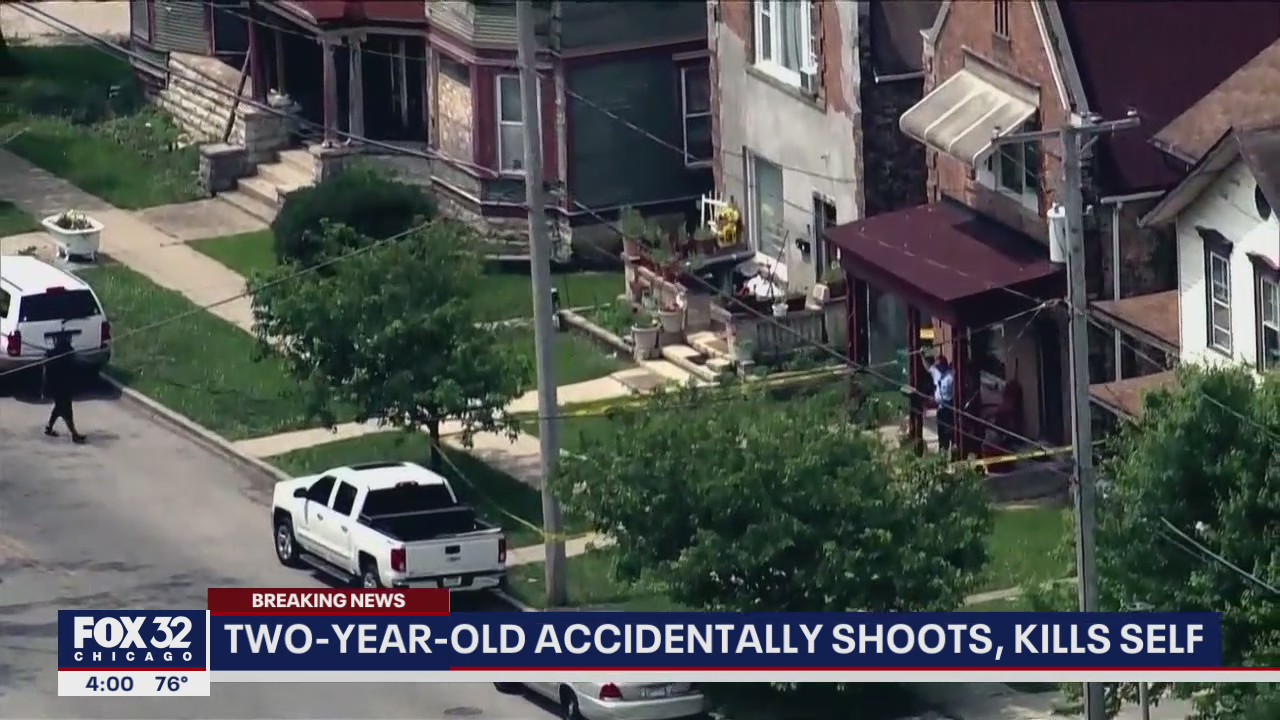 2-year-old Joliet boy accidentally shoots and kills himself