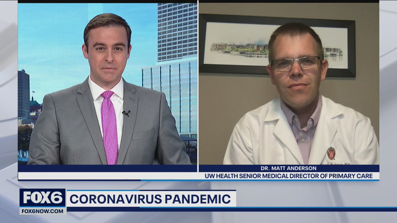 UW Health expert gives COVID update