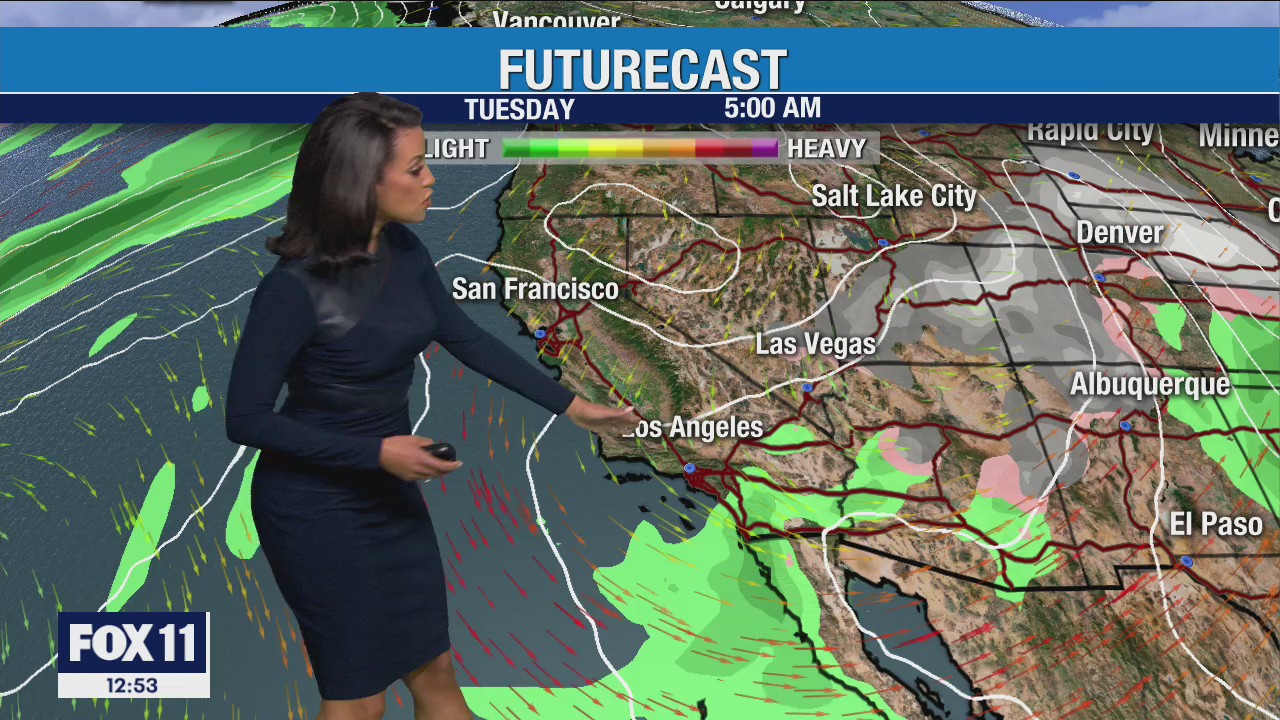 Weather Forecast for Monday, December 28