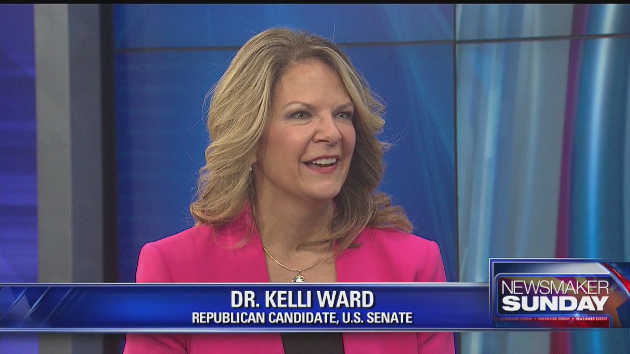 Newsmaker Sunday: Kelli Ward
