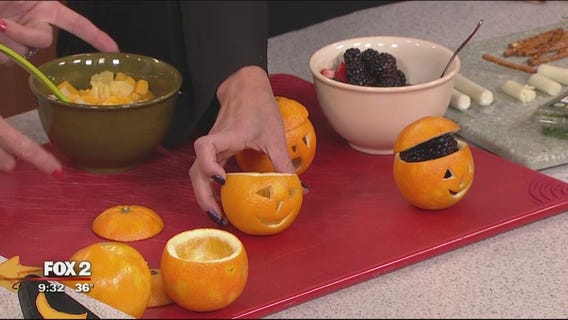 Healthy Halloween dinner ideas for your little trick-or-treaters