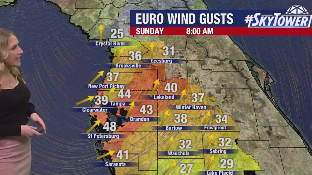 Sunday morning forecast | FOX 13 Tampa Bay