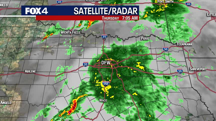 Another Round Of Storms...