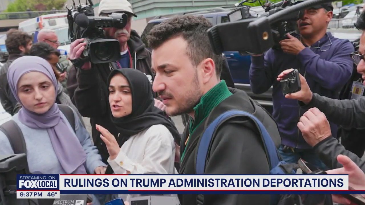 Rulings on Trump administration deportations