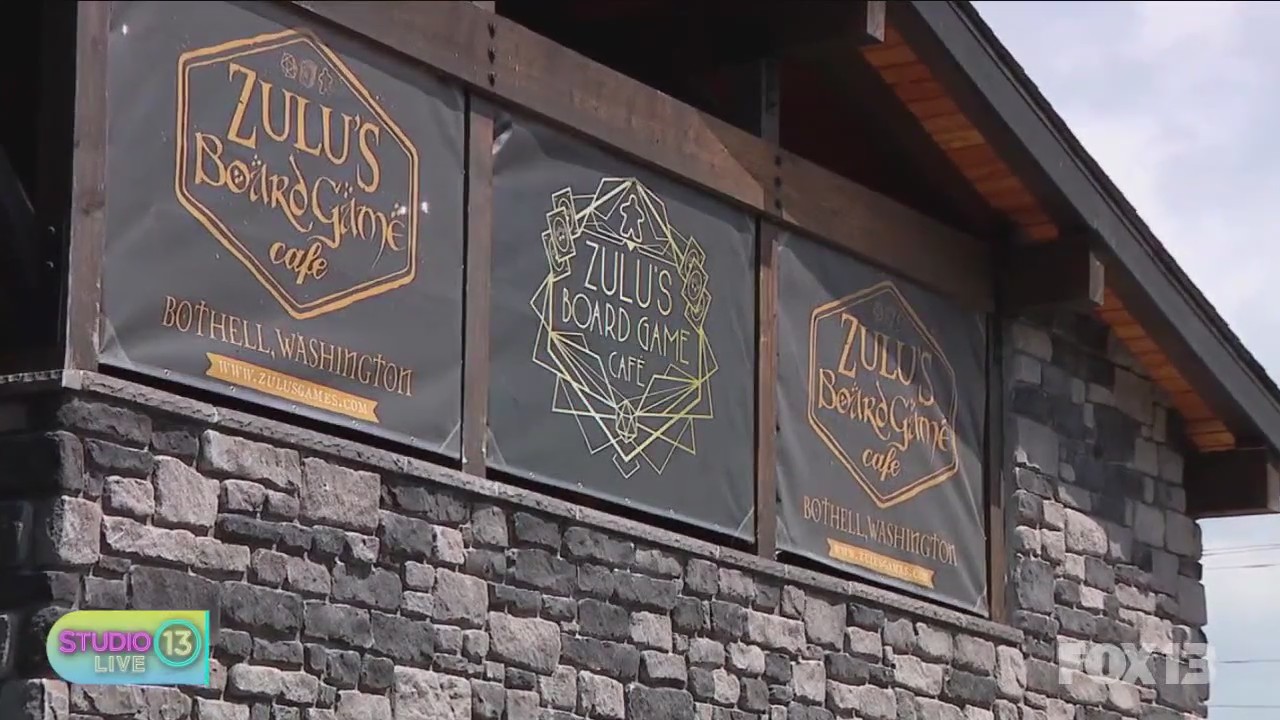 Journeying to fantastic worlds at Zulu's Board Game Cafe