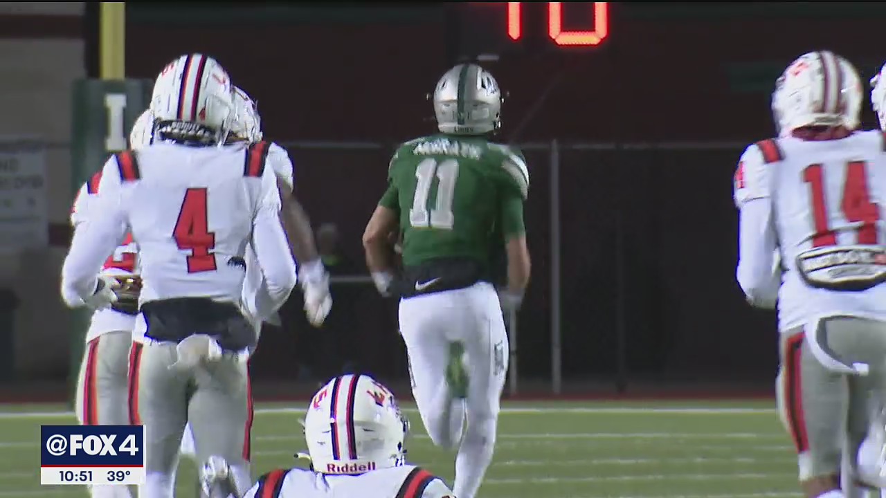 North Texas High School Football 2022 Area Playoff Round Highlights