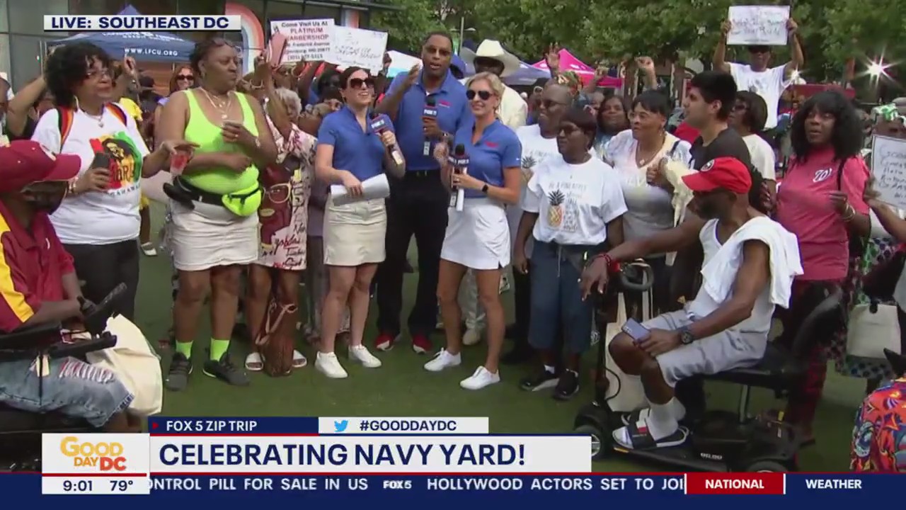 Celebrating all things Navy Yard!