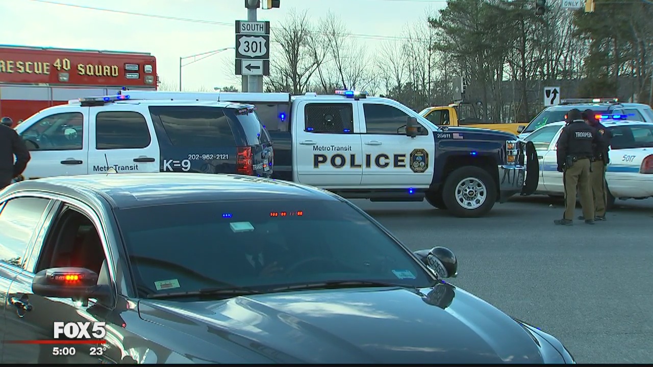 Pedestrian killed after being struck by Metro Transit Police K-9 unit vehicle